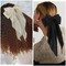 Silky Satin Hair Bows 2Pcs Big Hair Bows for Women Hair Ribbons